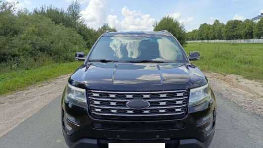 Ford Explorer V  Рестайлинг, 2016, пробег 77000 км