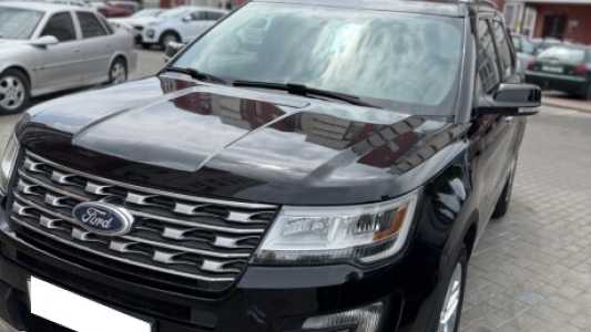 Ford Explorer V  Рестайлинг, 2017, пробег 100000 км