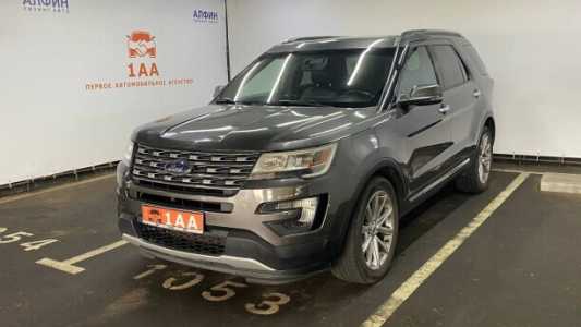 Ford Explorer V  Рестайлинг, 2017, пробег 117000 км