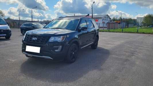 Ford Explorer V  Рестайлинг, 2017, пробег 117000 км