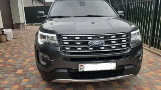 Ford Explorer V Рестайлинг, 2017, пробег 122000 км Ford Explorer V Рестайлинг, 2017, пробег 122000 км