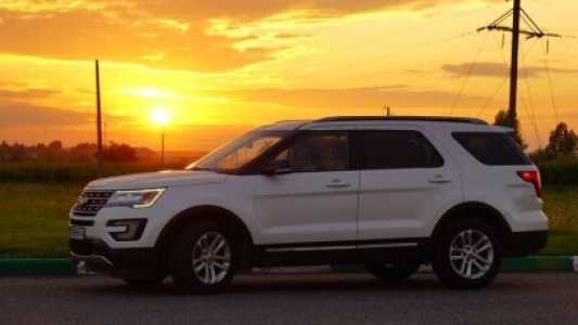 Ford Explorer V  Рестайлинг, 2017, пробег 126000 км