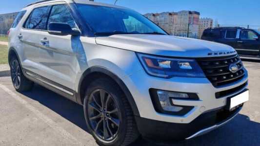 Ford Explorer V Рестайлинг, 2017, пробег 133000 км Ford Explorer V Рестайлинг, 2017, пробег 133000 км