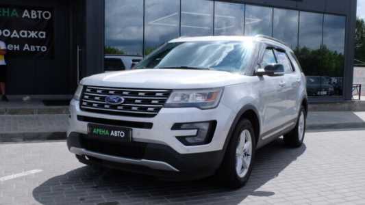 Ford Explorer V Рестайлинг, 2017, пробег 147000 км Ford Explorer V Рестайлинг, 2017, пробег 147000 км