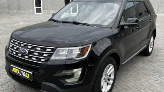 Ford Explorer V  Рестайлинг, 2017, пробег 186000 км