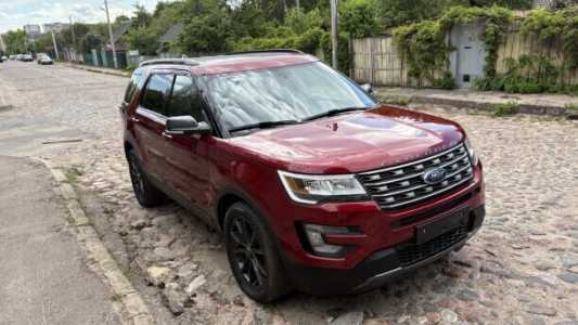 Ford Explorer V Рестайлинг, 2017, пробег 188000 км Ford Explorer V Рестайлинг, 2017, пробег 188000 км