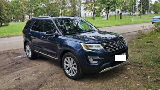 Ford Explorer V Рестайлинг, 2017, пробег 78000 км Ford Explorer V Рестайлинг, 2017, пробег 78000 км