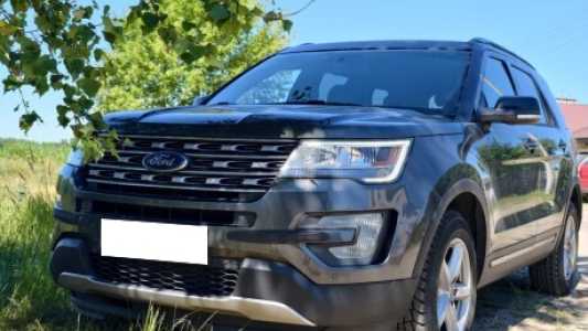 Ford Explorer V  Рестайлинг, 2017, пробег 82000 км