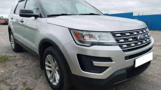 Ford Explorer V Рестайлинг, 2017, пробег 99000 км Ford Explorer V Рестайлинг, 2017, пробег 99000 км