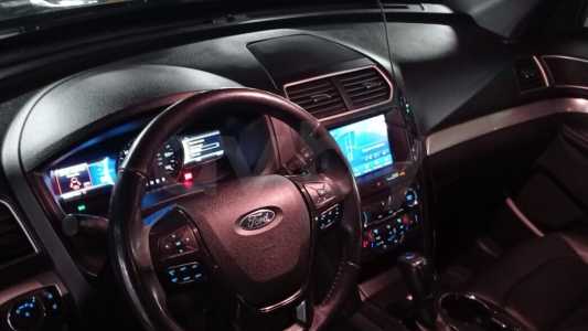 Ford Explorer V Рестайлинг