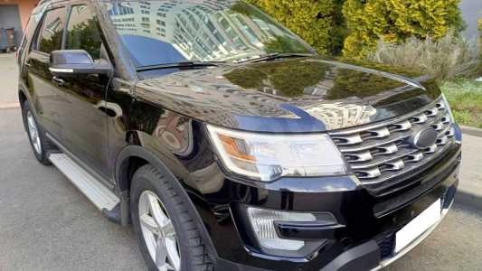 Ford Explorer V Рестайлинг