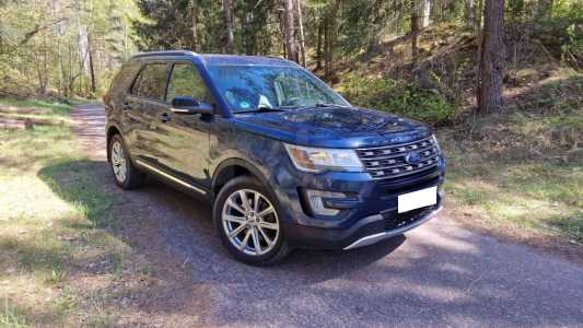 Ford Explorer V Рестайлинг