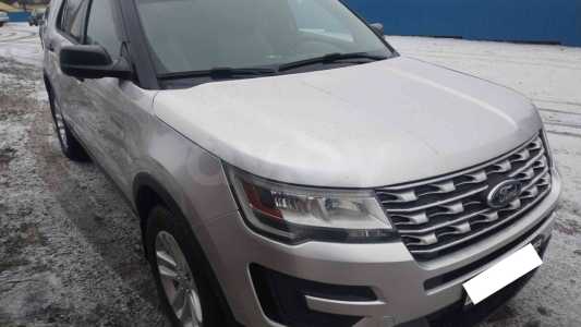 Ford Explorer V Рестайлинг Ford Explorer V Рестайлинг