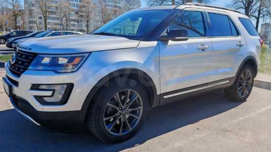 Ford Explorer V Рестайлинг Ford Explorer V Рестайлинг
