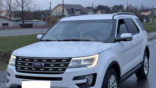 Ford Explorer V Рестайлинг
