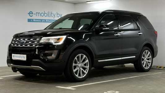 Ford Explorer V Рестайлинг