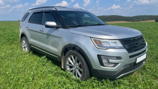 Ford Explorer V Рестайлинг Ford Explorer V Рестайлинг