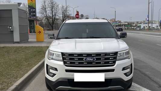 Ford Explorer V Рестайлинг