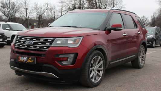 Ford Explorer V Рестайлинг