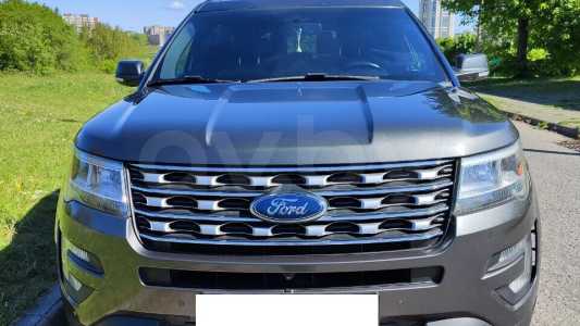 Ford Explorer V Рестайлинг