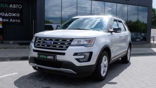 Ford Explorer V Рестайлинг Ford Explorer V Рестайлинг