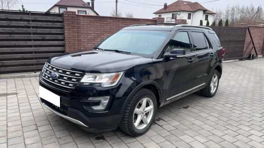 Ford Explorer V Рестайлинг