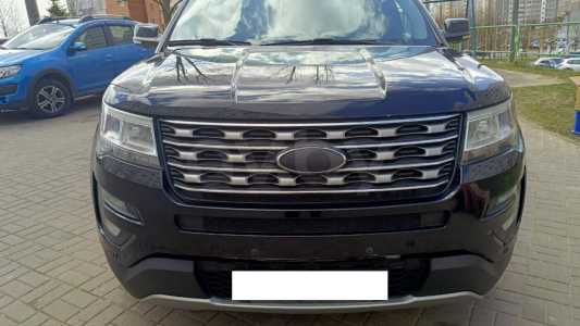 Ford Explorer V Рестайлинг