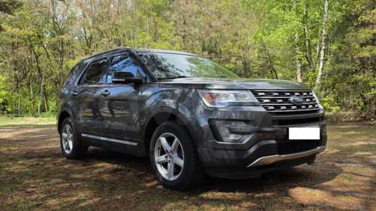 Ford Explorer V Рестайлинг