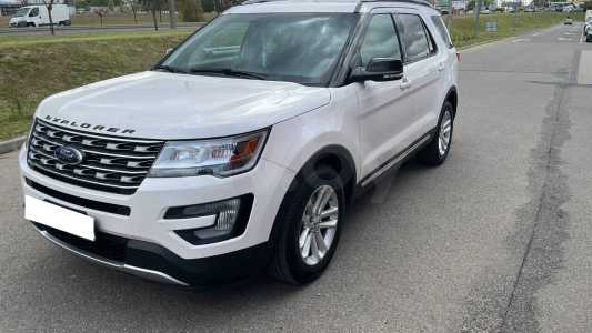 Ford Explorer V Рестайлинг