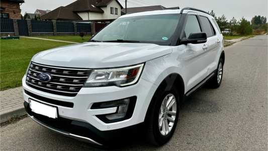 Ford Explorer V Рестайлинг