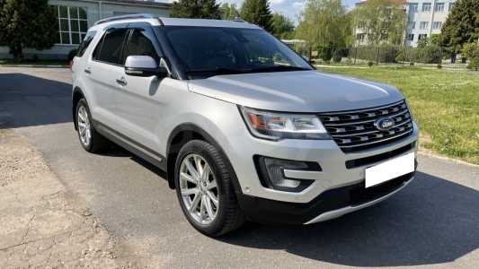 Ford Explorer V Рестайлинг