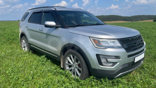 Ford Explorer V Рестайлинг