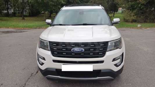 Ford Explorer V Рестайлинг