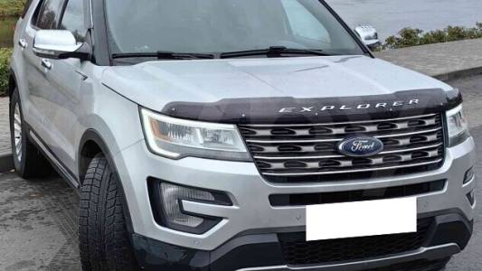 Ford Explorer V Рестайлинг