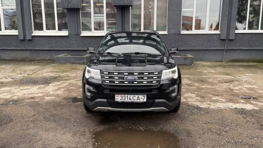 Ford Explorer V Рестайлинг