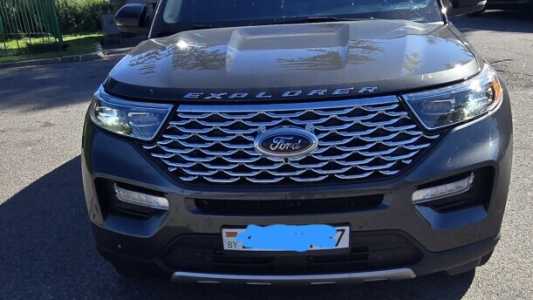 Ford Explorer VI, 2019, пробег 112000 км
