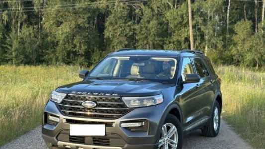 Ford Explorer VI, 2019, пробег 114000 км Ford Explorer VI, 2019, пробег 114000 км