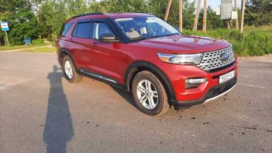 Ford Explorer VI, 2019, пробег 130000 км Ford Explorer VI, 2019, пробег 130000 км