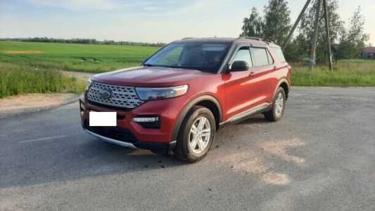 Ford Explorer VI, 2019, пробег 138600 км Ford Explorer VI, 2019, пробег 138600 км