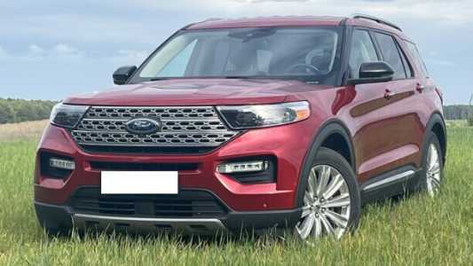Ford Explorer VI, 2019, пробег 145000 км Ford Explorer VI, 2019, пробег 145000 км