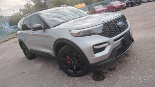 Ford Explorer VI, 2019, пробег 149000 км Ford Explorer VI, 2019, пробег 149000 км