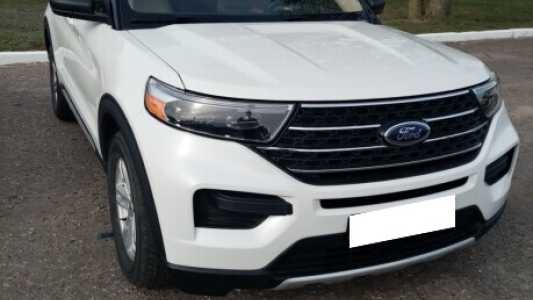 Ford Explorer VI, 2019, пробег 150000 км