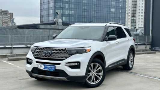 Ford Explorer VI, 2019, пробег 160000 км