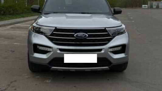 Ford Explorer VI, 2019, пробег 36000 км