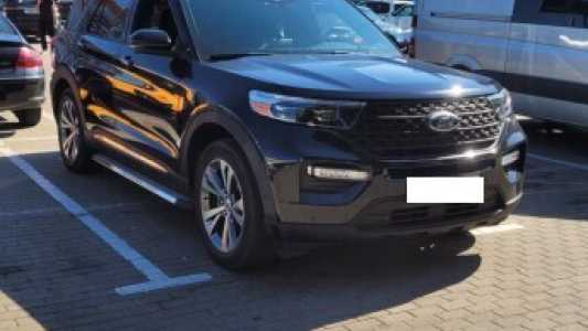 Ford Explorer VI, 2019, пробег 54000 км