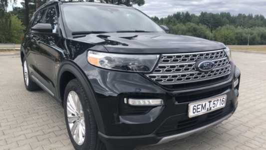 Ford Explorer VI, 2019, пробег 59200 км
