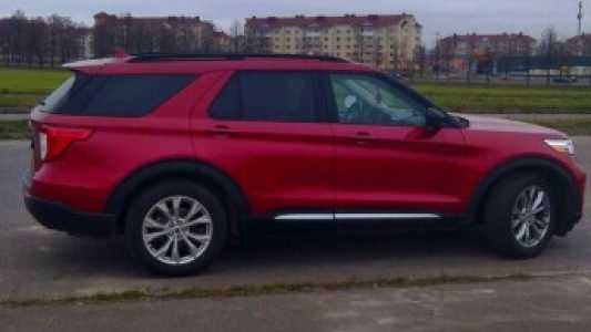 Ford Explorer VI, 2019, пробег 63300 км