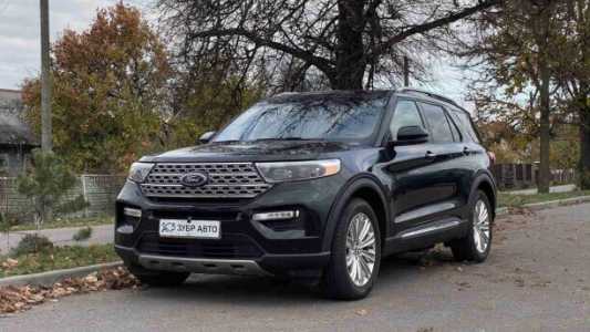 Ford Explorer VI, 2019, пробег 65000 км