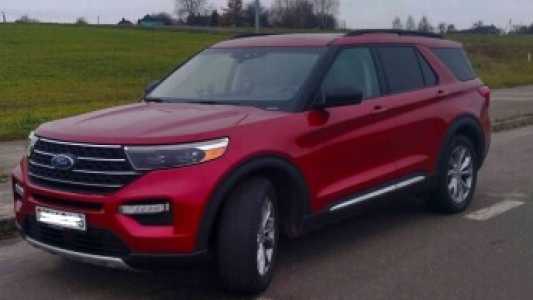 Ford Explorer VI, 2019, пробег 66300 км