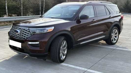 Ford Explorer VI, 2019, пробег 80000 км Ford Explorer VI, 2019, пробег 80000 км